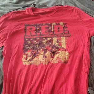 R.E.D. shirt